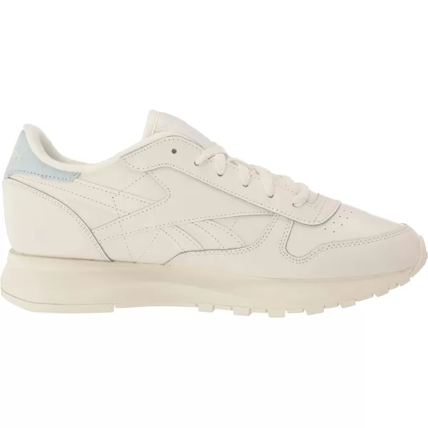 imageReebok Womens Classic Leather Sneaker in Chalk and Glass Blue