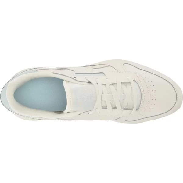 imageReebok Womens Classic Leather Sneaker in Chalk and Glass Blue