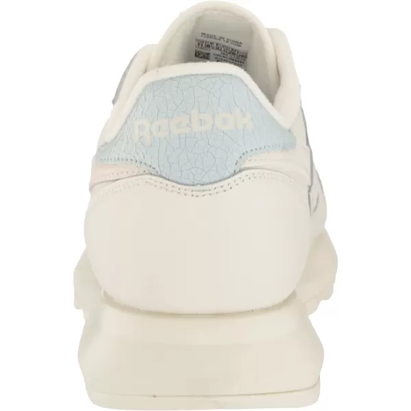 imageReebok Womens Classic Leather Sneaker in Chalk and Glass Blue