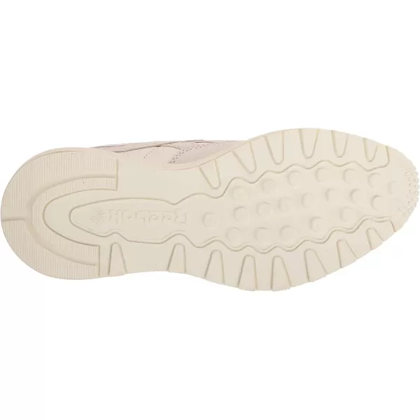 imageReebok Womens Classic Leather Sneaker in Chalk and Pixel Pink