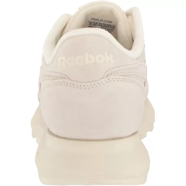 imageReebok Womens Classic Leather Sneaker in Chalk and Pixel Pink