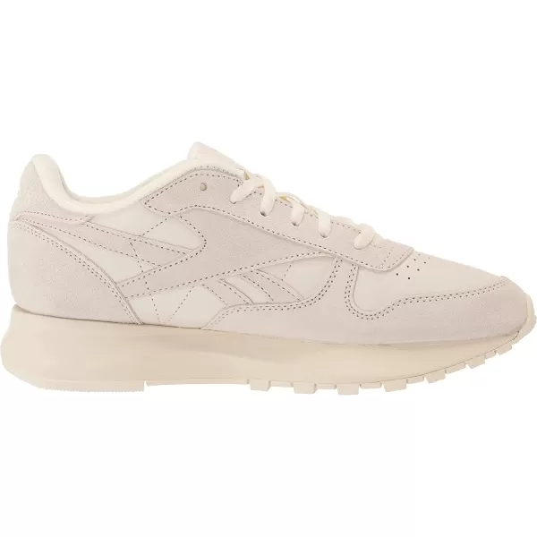imageReebok Womens Classic Leather Sneaker in Chalk and Pixel Pink