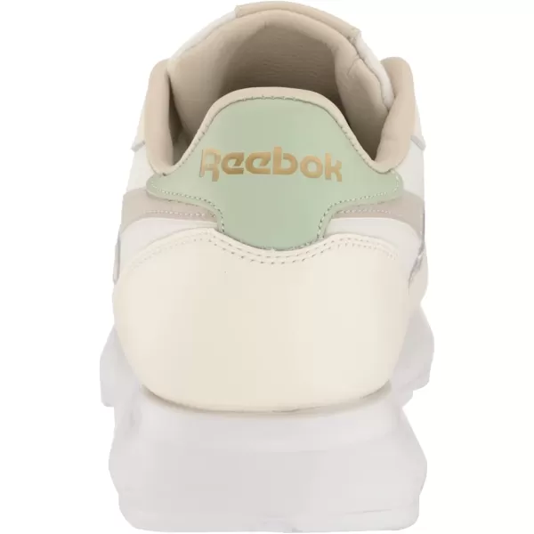 imageReebok Womens Classic Leather Sneaker in ChalkMoonstoneLight Sage