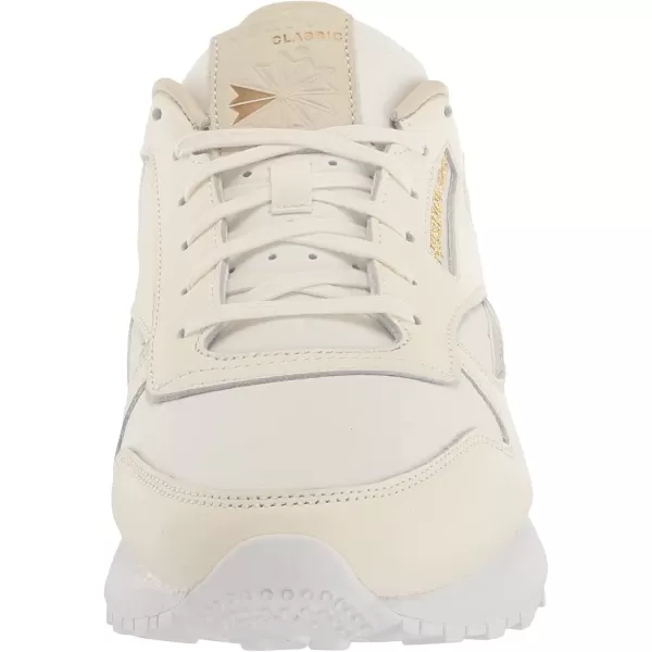 imageReebok Womens Classic Leather Sneaker in ChalkMoonstoneLight Sage
