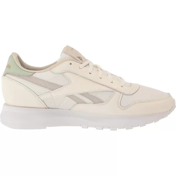 imageReebok Womens Classic Leather Sneaker in ChalkMoonstoneLight Sage