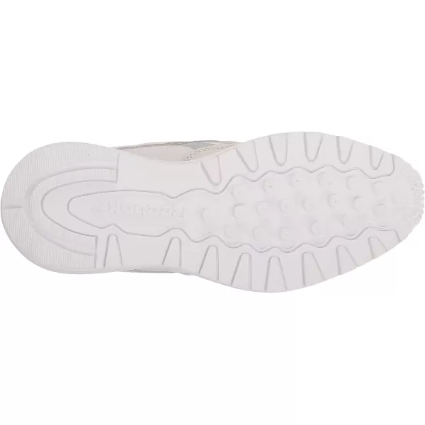 imageReebok Womens Classic Leather Sneaker in Cold Grey Pure Grey and Quartz Glow