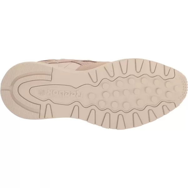 imageReebok Womens Classic Leather Sneaker in Modern BeigeStuccoPeach Fuzz