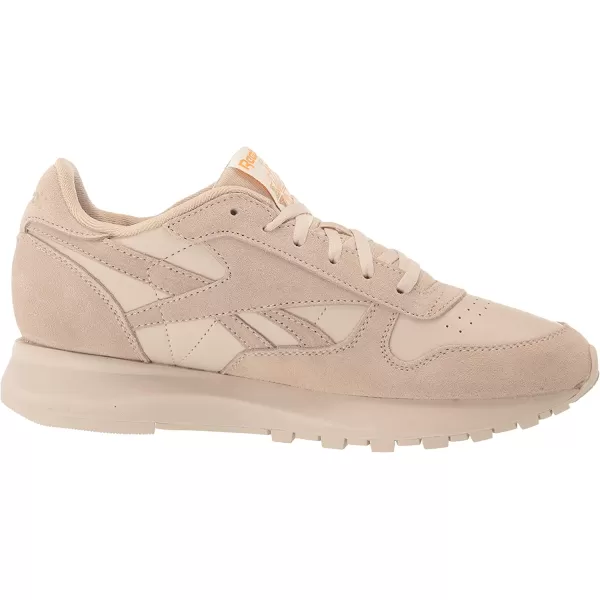 imageReebok Womens Classic Leather Sneaker in Modern BeigeStuccoPeach Fuzz