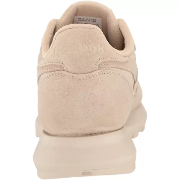 imageReebok Womens Classic Leather Sneaker in Modern BeigeStuccoPeach Fuzz