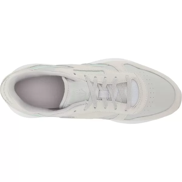 imageReebok Womens Classic Leather Sneaker in Pure Grey and Light Sage