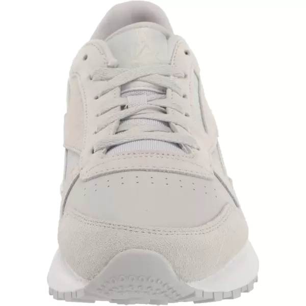 imageReebok Womens Classic Leather Sneaker in Pure Grey and Light Sage