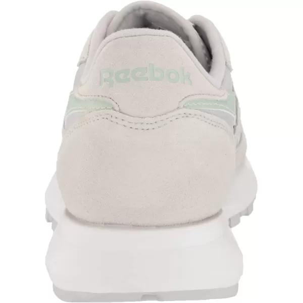imageReebok Womens Classic Leather Sneaker in Pure Grey and Light Sage