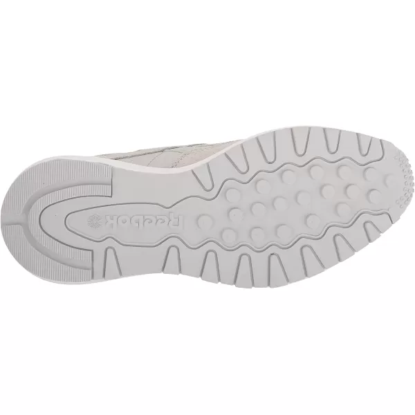imageReebok Womens Classic Leather Sneaker in Pure Grey and Light Sage