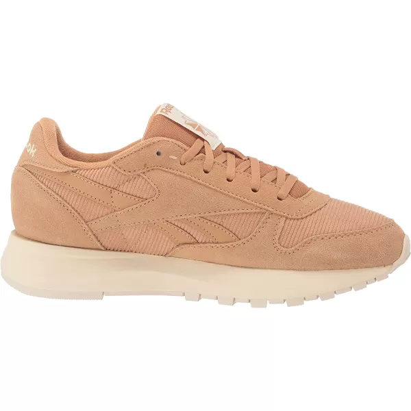 imageReebok Womens Classic Leather Sneaker in True BeigeWhite