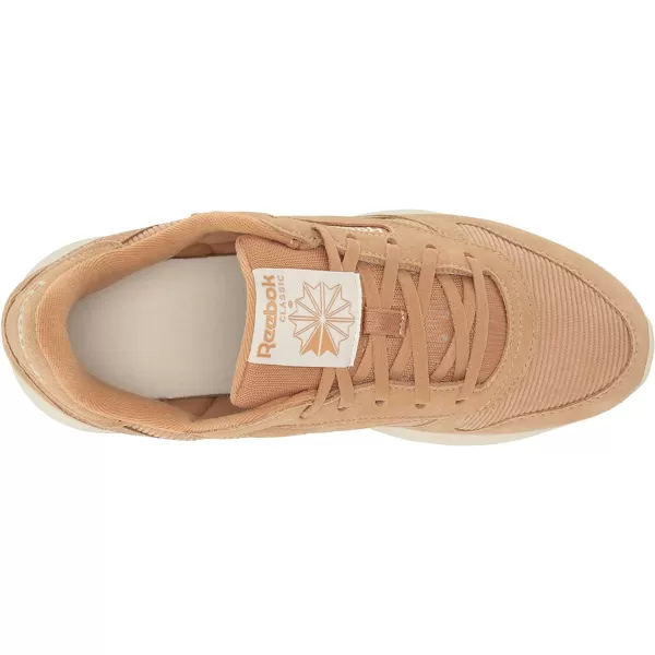 imageReebok Womens Classic Leather Sneaker in True BeigeWhite