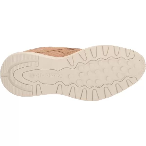 imageReebok Womens Classic Leather Sneaker in True BeigeWhite