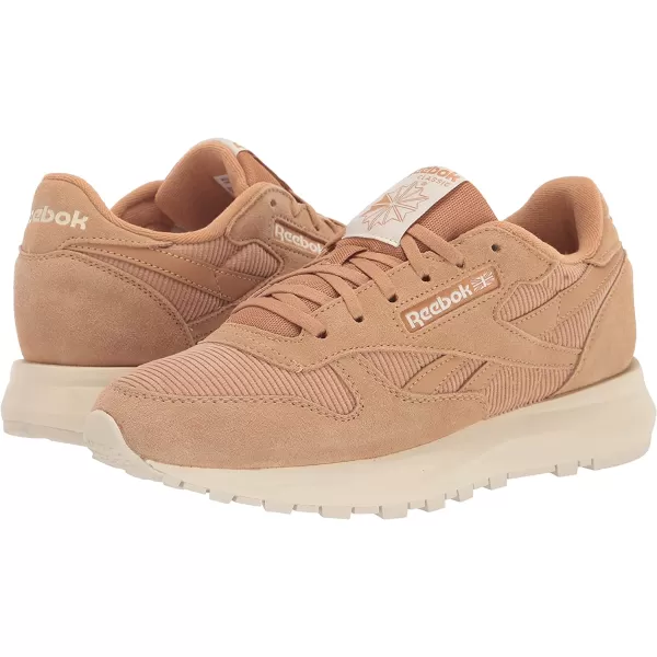 imageReebok Womens Classic Leather Sneaker in True BeigeWhite