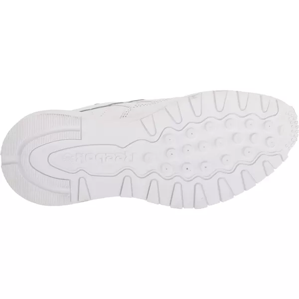 imageReebok Womens Classic Leather Sneaker in White and Porcelain Pink