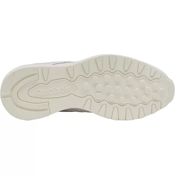 imageReebok Womens Classic Leather Sneaker in WhitePinkChalk