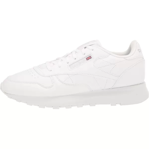 imageReebok Womens Classic Leather Sp Sneaker  Vegan Collection WhitePure Grey