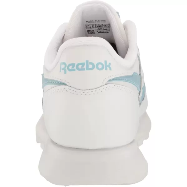 imageReebok Womens Classic Leather Sp Sneaker in White and Blue Pearl