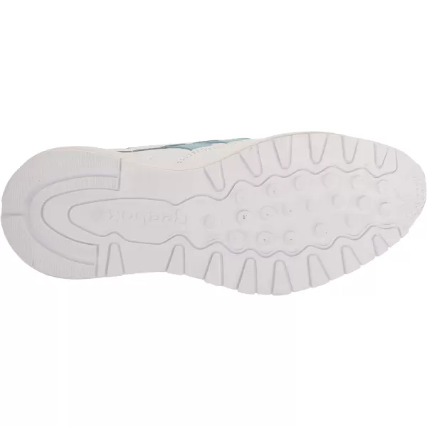 imageReebok Womens Classic Leather Sp Sneaker in White and Blue Pearl
