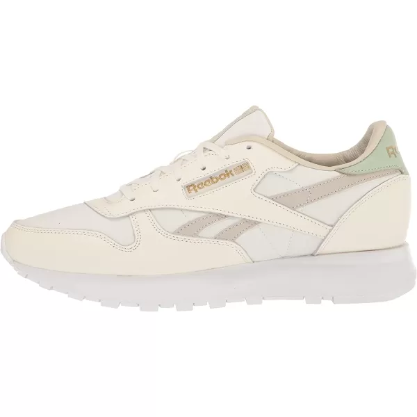 imageReebok Womens Classic Leather Sp SneakerChalkMoonstoneLight Sage