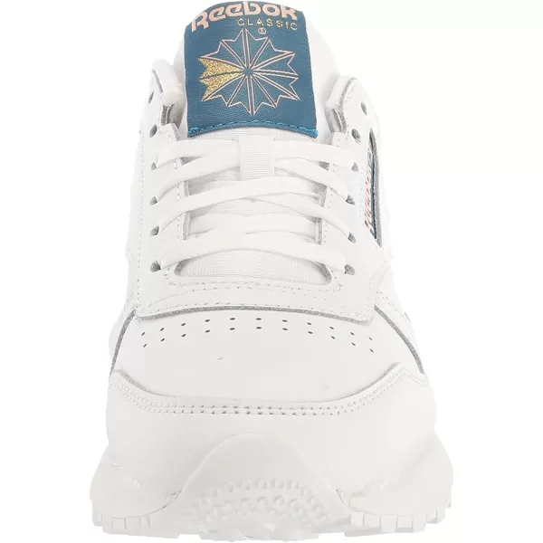 imageReebok Womens Classic Leather Sp SneakerFtwr WhiteStebluAurorg