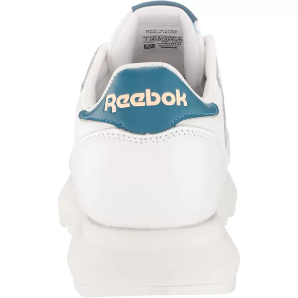 imageReebok Womens Classic Leather Sp SneakerFtwr WhiteStebluAurorg