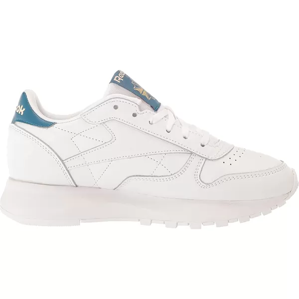 imageReebok Womens Classic Leather Sp SneakerFtwr WhiteStebluAurorg