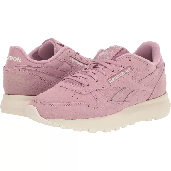 imageReebok Womens Classic Leather Sp SneakerInfused LilacChalk