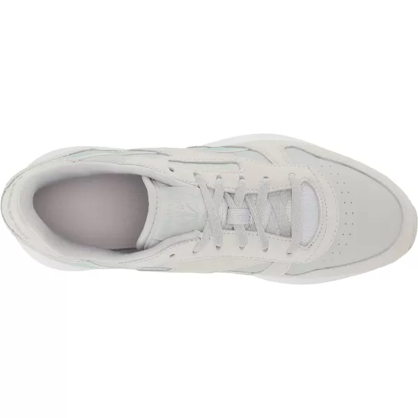 imageReebok Womens Classic Leather Sp SneakerPure GreyLight Sage