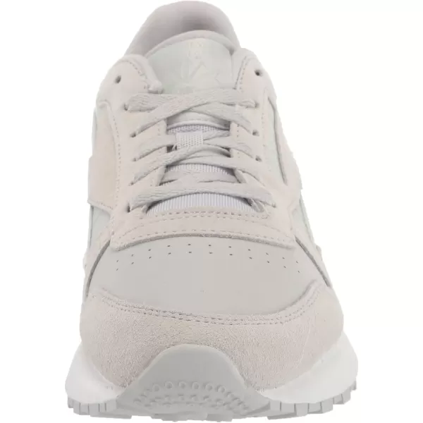 imageReebok Womens Classic Leather Sp SneakerPure GreyLight Sage