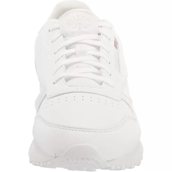 imageReebok Womens Classic Leather Sp SneakerVegan CollectionWhitePure Grey