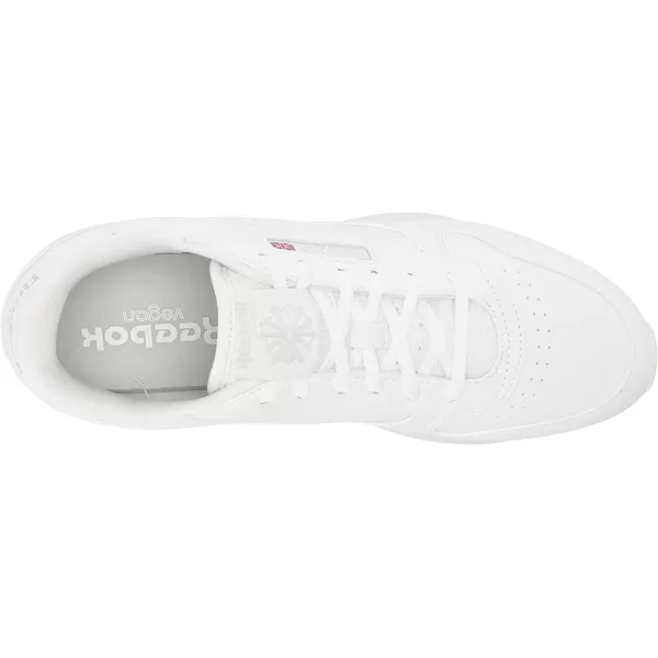 imageReebok Womens Classic Leather Sp SneakerVegan CollectionWhitePure Grey