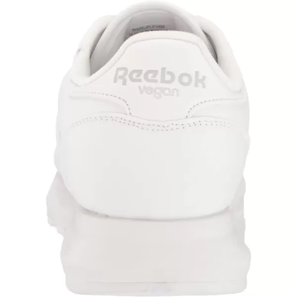 imageReebok Womens Classic Leather Sp SneakerVegan CollectionWhitePure Grey