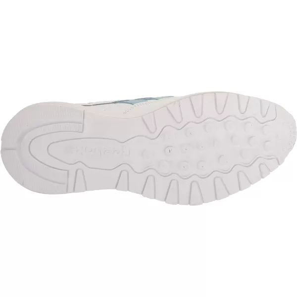 imageReebok Womens Classic Leather Sp SneakerWhiteBlue Pearl