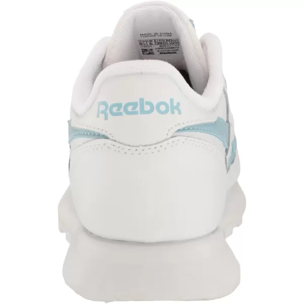 imageReebok Womens Classic Leather Sp SneakerWhiteBlue Pearl