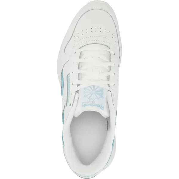 imageReebok Womens Classic Leather Sp SneakerWhiteBlue Pearl