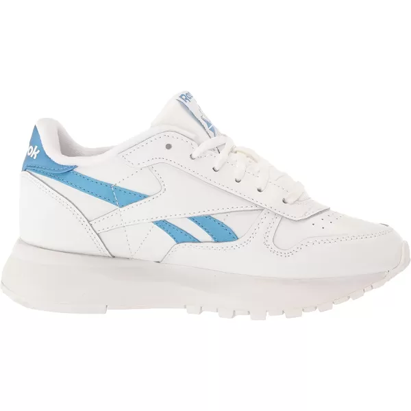 imageReebok Womens Classic Leather Sp SneakerWhiteEssential Blue