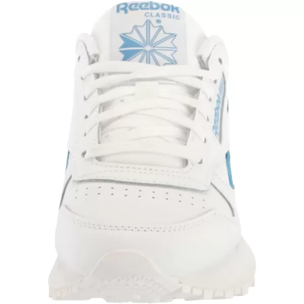 imageReebok Womens Classic Leather Sp SneakerWhiteEssential Blue