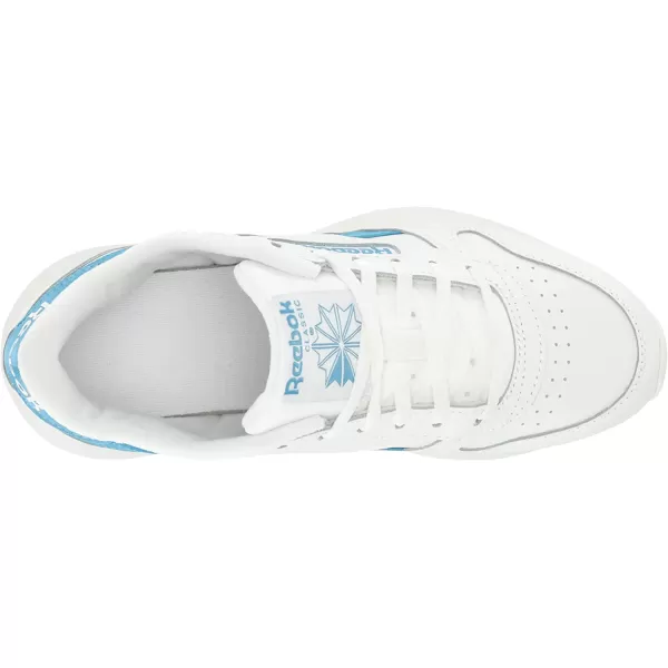 imageReebok Womens Classic Leather Sp SneakerWhiteEssential Blue