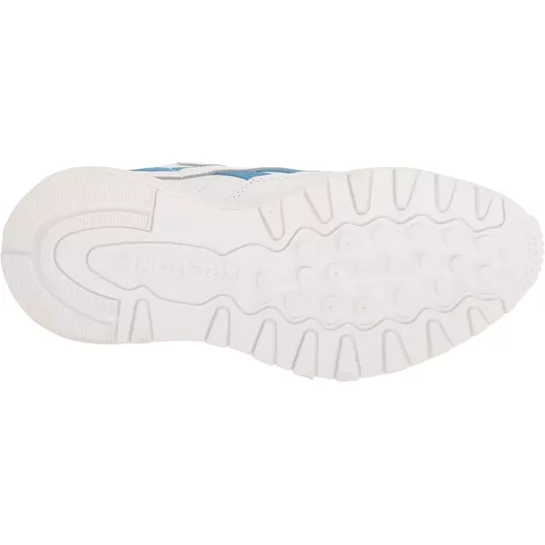 imageReebok Womens Classic Leather Sp SneakerWhiteEssential Blue