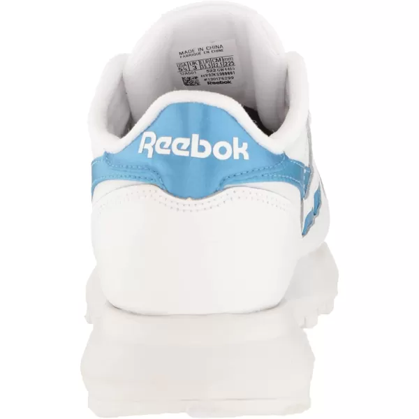 imageReebok Womens Classic Leather Sp SneakerWhiteEssential Blue