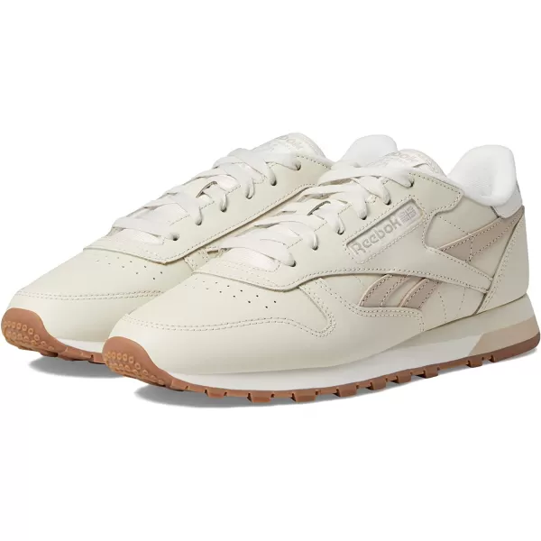 imageReebok Womens Classic Leathers SneakerAlabasterModern BeigeChalk