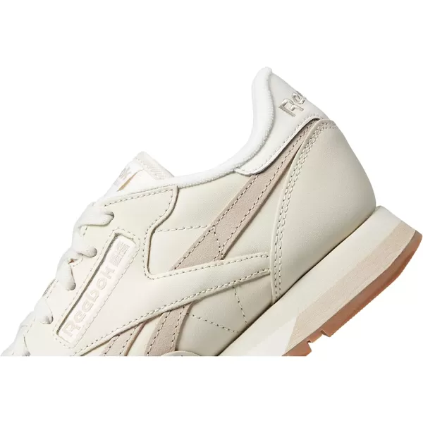 imageReebok Womens Classic Leathers SneakerAlabasterModern BeigeChalk