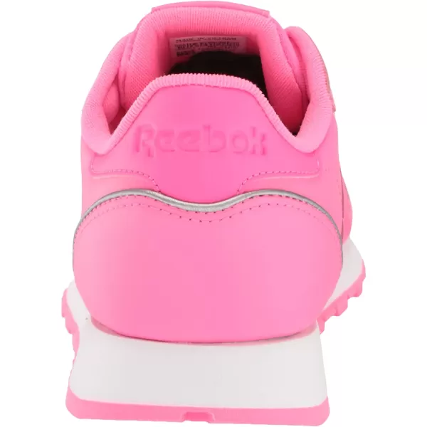 imageReebok Womens Classic Leathers SneakerAtomic PinkWhitePewter