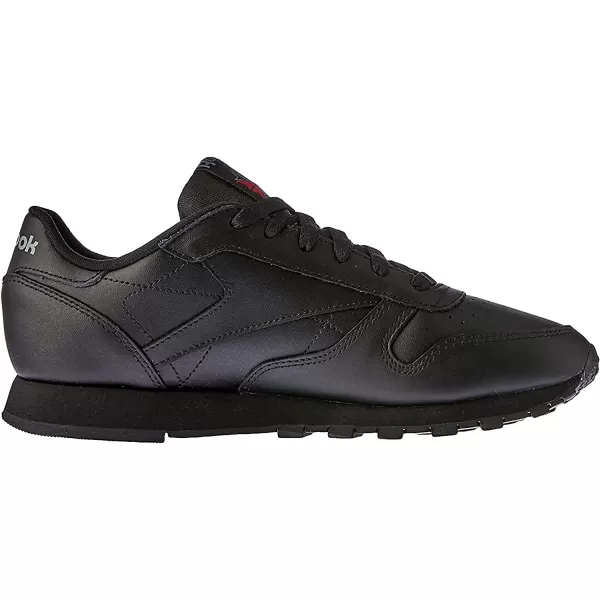 imageReebok Womens Classic Leathers SneakerBlack 2