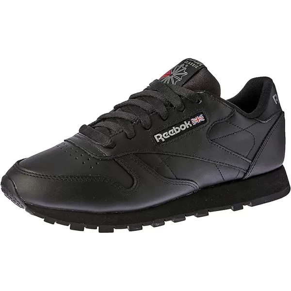 imageReebok Womens Classic Leathers SneakerBlack 2