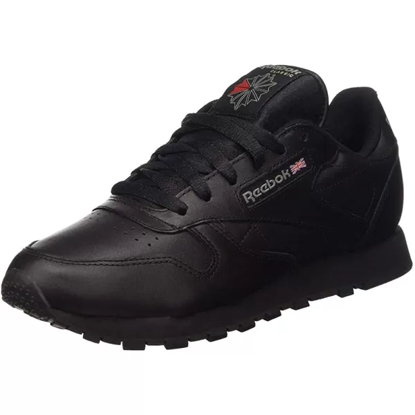 imageReebok Womens Classic Leathers SneakerBlack 2